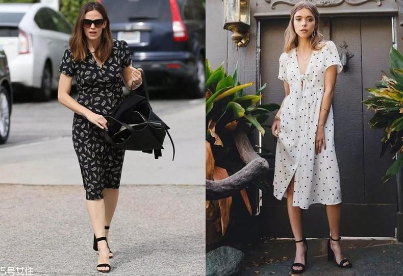 茶歇裙搭什么鞋更美 這3雙pick一下 茶歇裙搭什么鞋更美 這3雙pick一下