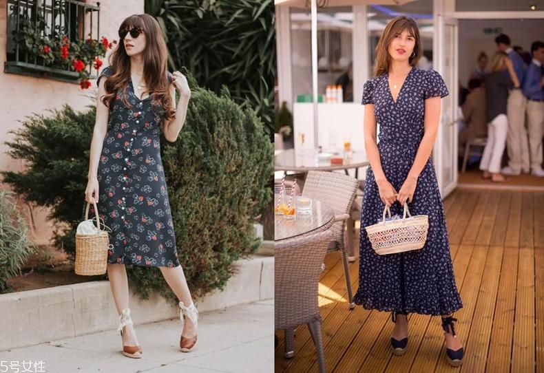 茶歇裙搭什么鞋更美 這3雙pick一下 茶歇裙搭什么鞋更美 這3雙pick一下