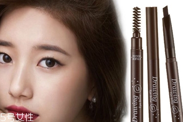 眉筆顏色怎么和妝容搭配 日韓妝以淺色系為主 眉筆顏色怎么和妝容搭配 日韓妝以淺色系為主