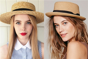 圓臉適合什么草帽 方臉適合什么草帽 圓臉適合什么草帽 方臉適合什么草帽