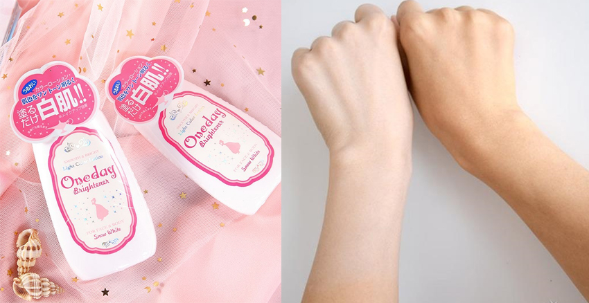 日本藥妝美白產(chǎn)品哪個(gè)好用