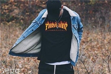 thrasher正品火焰價位 爆款王都在穿它