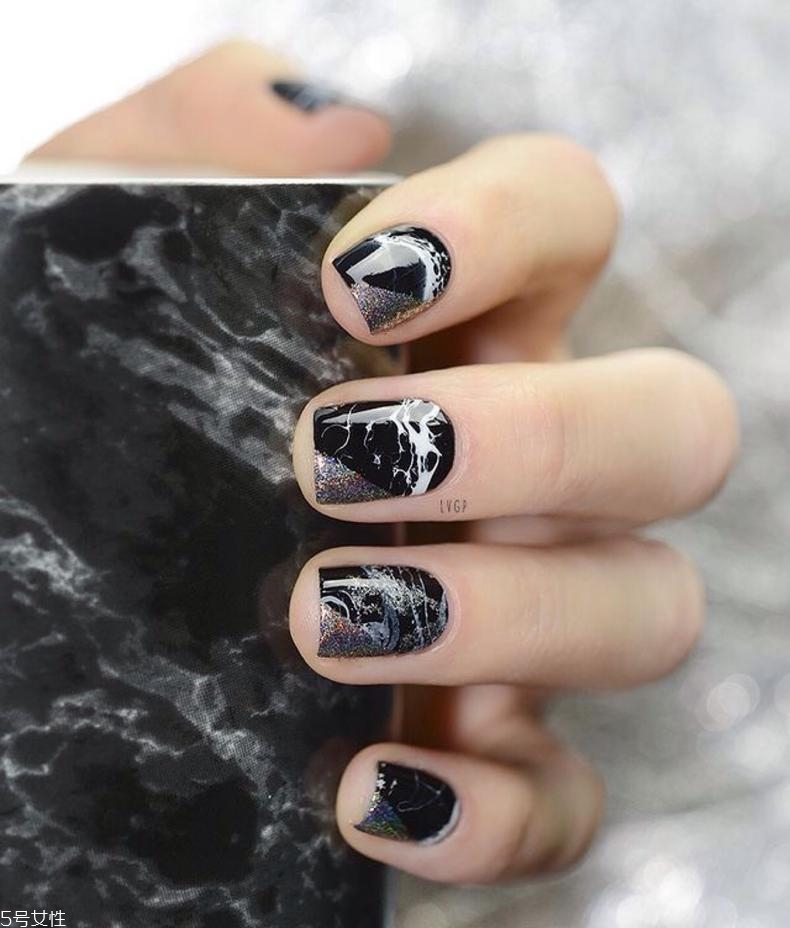 指甲貼圖片大全 高顏值還超省力 指甲貼圖片大全 高顏值還超省力