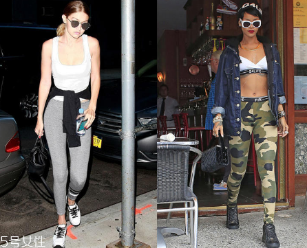 夏天運動裝怎么搭配 今夏霸屏的復古運動風