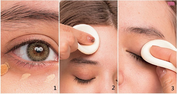 不同底妝妝感的正確步驟 三大底妝妝感畫法