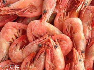 北極蝦能給孕婦吃嗎 適當吃有好處