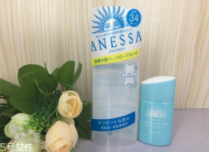 安耐曬兒童防曬霜成分 特別為嬰幼兒設計