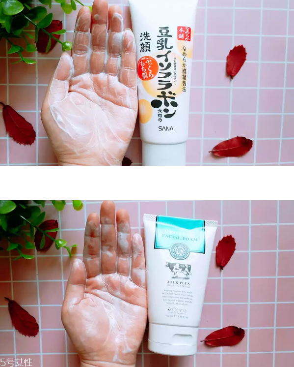 豆乳洗面奶和q10洗面奶哪個(gè)好 2款平價(jià)好貨pk 豆乳洗面奶和q10洗面奶哪個(gè)好 2款平價(jià)好貨pk