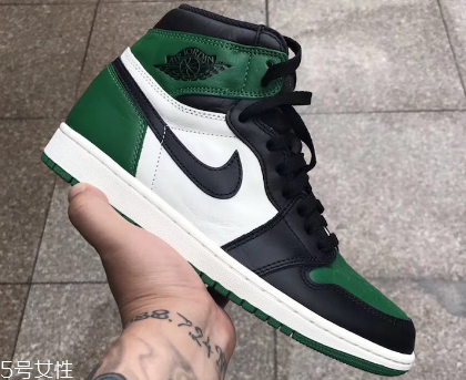 aj 1黑綠腳趾價(jià)格 9月必買的球鞋之一