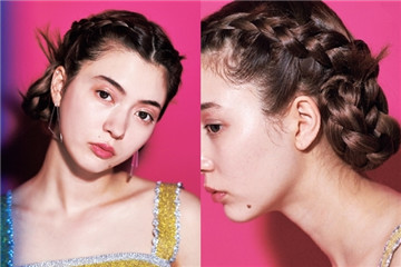 三股辮的編法圖解步驟 進(jìn)化型三股辮圓發(fā)髻 三股辮的編法圖解步驟 進(jìn)化型三股辮圓發(fā)髻