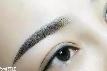 紋眉反色期是什么意思 紋眉的第三步 紋眉反色期是什么意思 紋眉的第三步