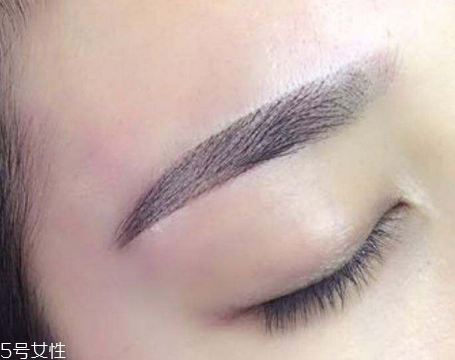 紋眉反色期是什么意思 紋眉的第三步 紋眉反色期是什么意思 紋眉的第三步