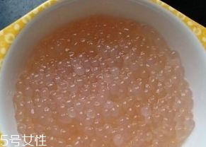 西米露和珍珠的區(qū)別 口感不同