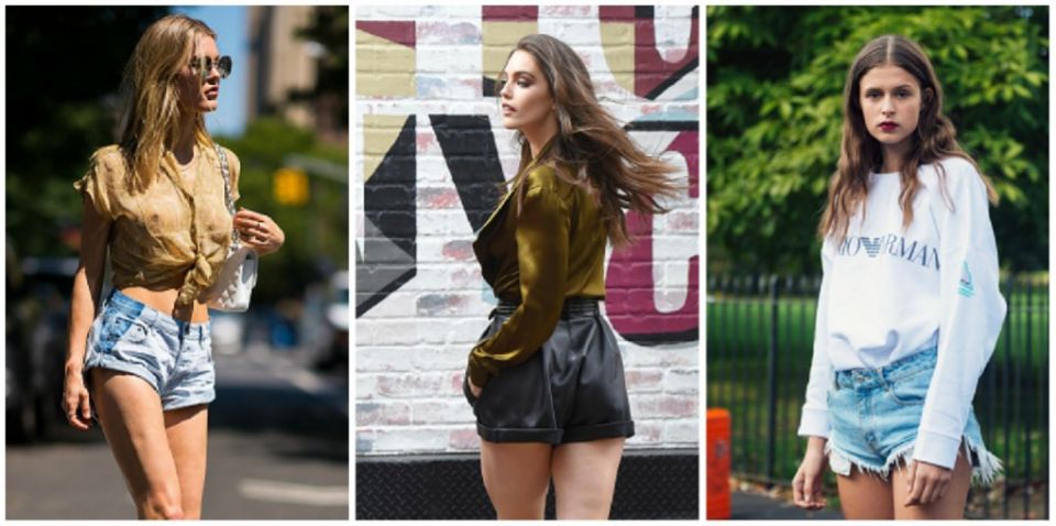 熱褲怎么穿顯瘦 依身型挑選熱褲 熱褲怎么穿顯瘦 依身型挑選熱褲