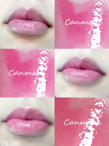 canmake唇膏01試色 這個(gè)色號值得入手 canmake唇膏01試色 這個(gè)色號值得入手