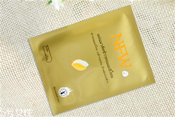 泰國必買|Maneerat Kam-uan同款泰國面膜NFW，就是好用