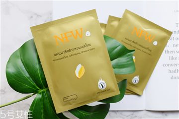 泰國必買|Maneerat Kam-uan同款泰國面膜NFW，就是好用