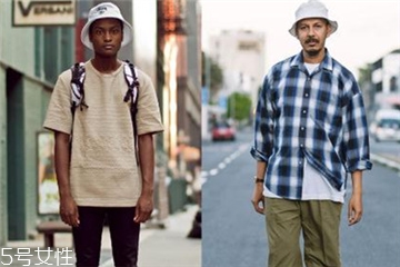 漁夫帽什么顏色好看 晉升街拍潮人 漁夫帽什么顏色好看 晉升街拍潮人