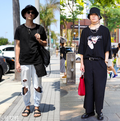 漁夫帽什么顏色好看 晉升街拍潮人 漁夫帽什么顏色好看 晉升街拍潮人