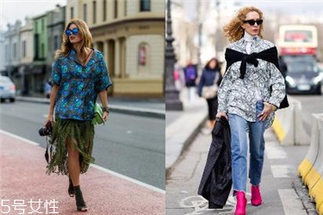 花襯衣怎么搭配 三點技巧要掌握