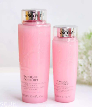 蘭蔻粉水是塑料瓶嗎 玻璃瓶身更有質感