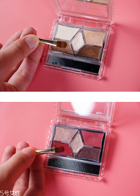 井田眼影14號和2號哪個(gè)好看 2款熱門色pk