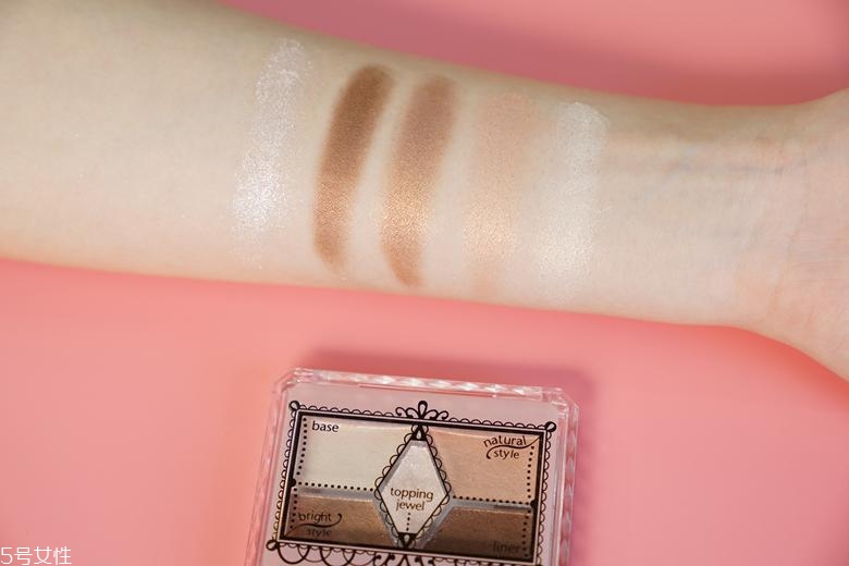 井田眼影14號和2號哪個(gè)好看 2款熱門色pk