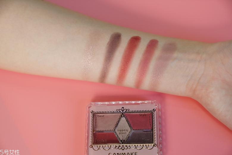 井田眼影14號和2號哪個(gè)好看 2款熱門色pk