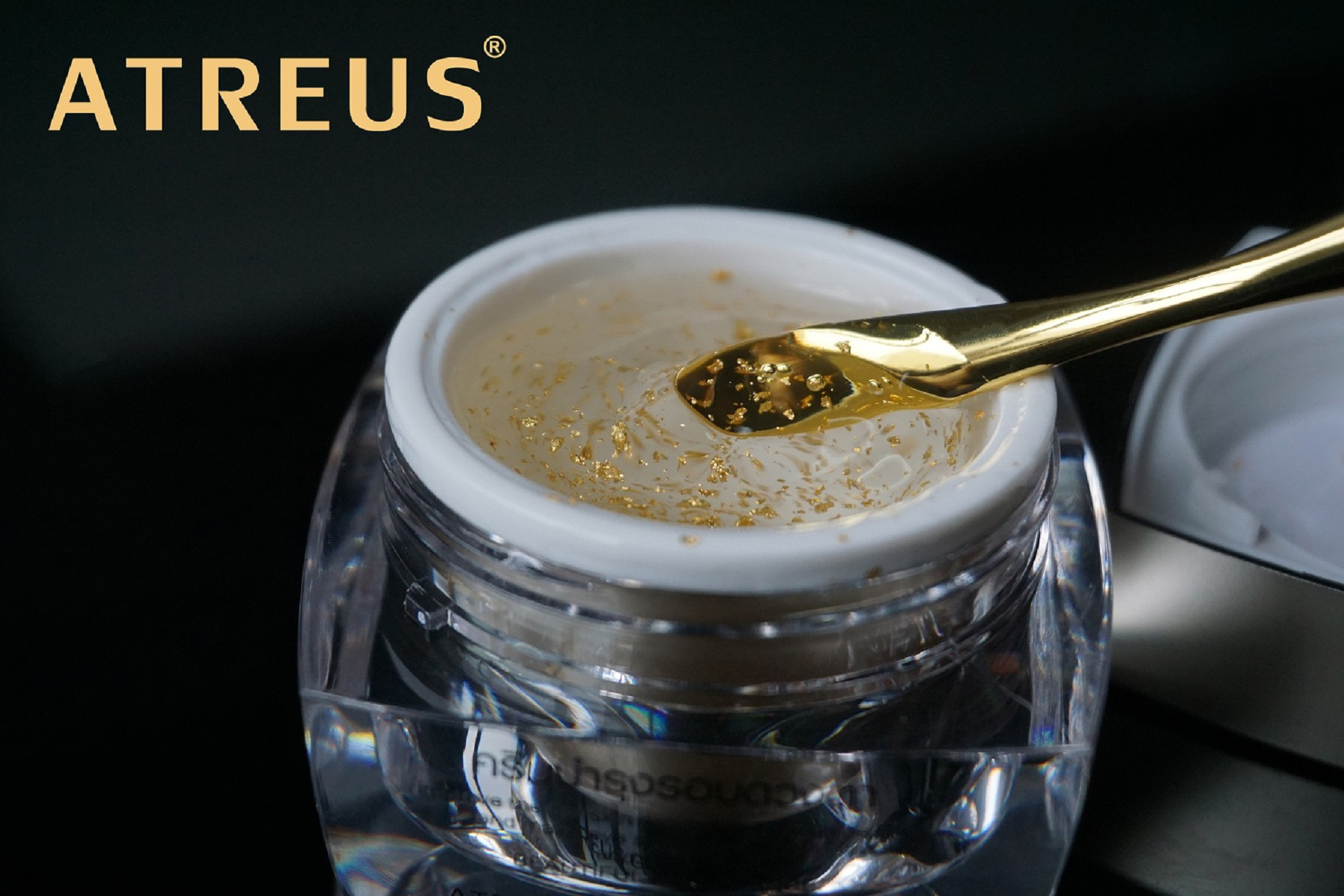 24k黃金眼霜，請(qǐng)金貴您的臉ATREUS新品發(fā)布