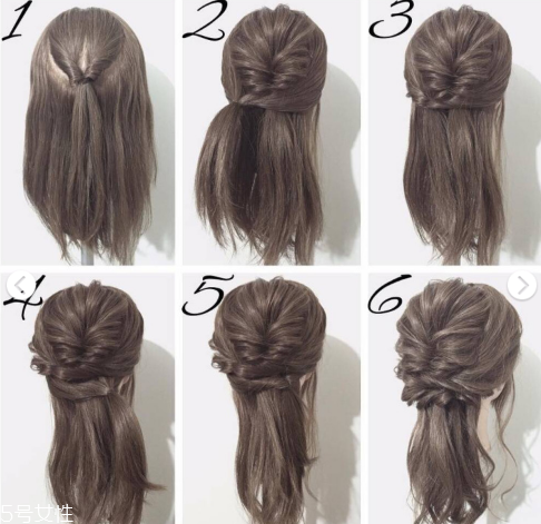 夏天怎么編頭發(fā)好看 不挑人的編發(fā)教程 夏天怎么編頭發(fā)好看 不挑人的編發(fā)教程