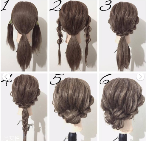 夏天怎么編頭發(fā)好看 不挑人的編發(fā)教程 夏天怎么編頭發(fā)好看 不挑人的編發(fā)教程