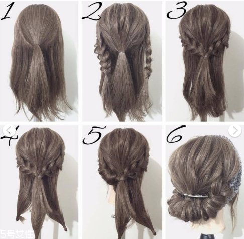 夏天怎么編頭發(fā)好看 不挑人的編發(fā)教程 夏天怎么編頭發(fā)好看 不挑人的編發(fā)教程
