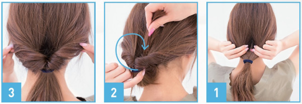 怎么盤發(fā)好看又簡單圖解 隨性的自然發(fā)型風格