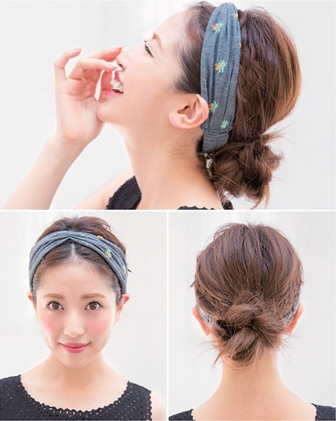 怎么盤發(fā)好看又簡單圖解 隨性的自然發(fā)型風格