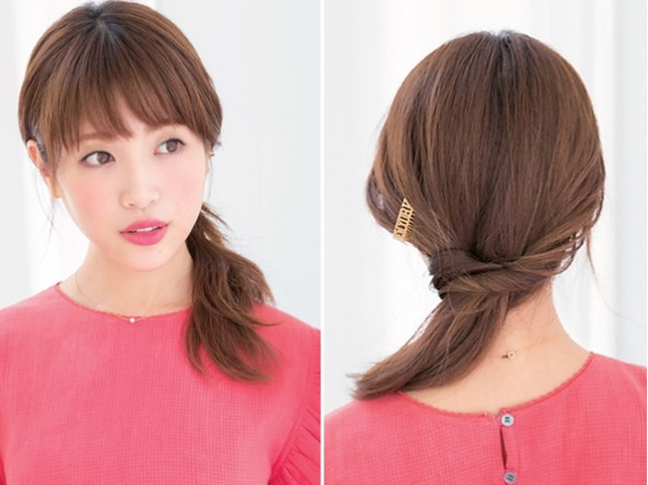 怎么盤發(fā)好看又簡單圖解 隨性的自然發(fā)型風格