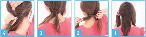 怎么盤發(fā)好看又簡單圖解 隨性的自然發(fā)型風格