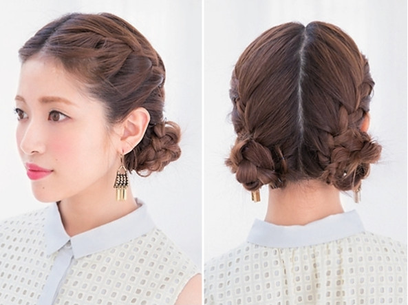 怎么盤發(fā)好看又簡單圖解 隨性的自然發(fā)型風格