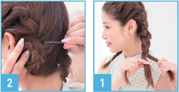 怎么盤發(fā)好看又簡單圖解 隨性的自然發(fā)型風格