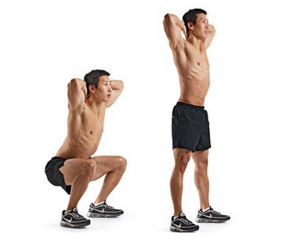 深蹲有什么用 深蹲注意事項 深蹲有什么用 深蹲注意事項