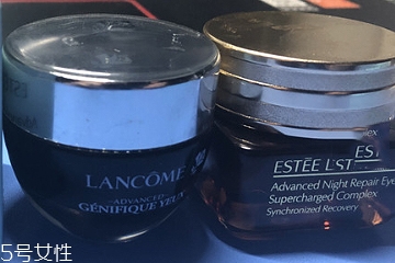 雅詩蘭黛抗藍(lán)光眼霜和蘭蔻發(fā)光眼霜哪個更好