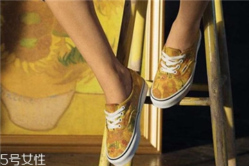 vans梵高聯(lián)名帆布鞋在哪買 一場(chǎng)視覺(jué)盛宴