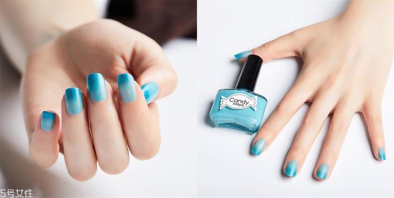 變色指甲油哪個牌子好 一秒變色趣味無窮 變色指甲油哪個牌子好 一秒變色趣味無窮