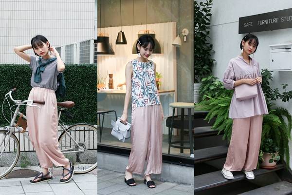 寬褲子怎么搭配好看 上衣配飾一次教你 寬褲子怎么搭配好看 上衣配飾一次教你