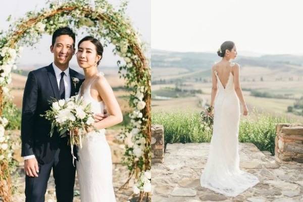 明星穿婚紗的照片 盤點輕巧時尚感婚紗 明星穿婚紗的照片 盤點輕巧時尚感婚紗