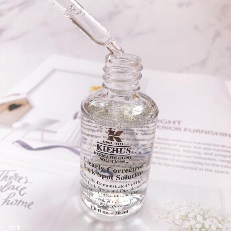 科顏氏淡斑精華真的能祛斑嗎 對斑點沒卵用