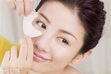 眼膜應該什么時候用 敷眼膜見效的4個最佳時機