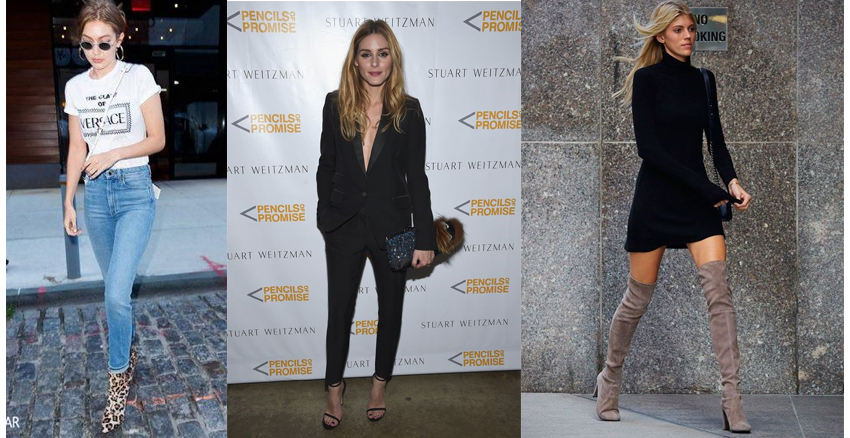 這4個鞋子品牌出鏡率最高 一起來瞧瞧他們怎么搭 這4個鞋子品牌出鏡率最高 一起來瞧瞧他們怎么搭