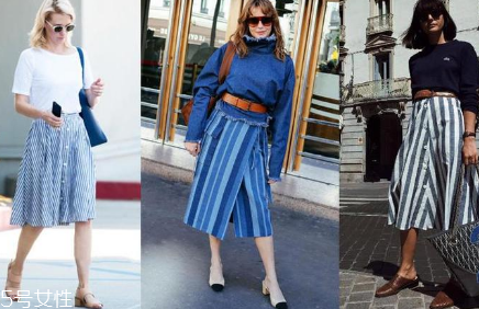 藍(lán)白條紋怎么搭配 夏日小清新范兒 藍(lán)白條紋怎么搭配 夏日小清新范兒