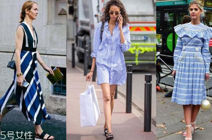 藍(lán)白條紋怎么搭配 夏日小清新范兒 藍(lán)白條紋怎么搭配 夏日小清新范兒