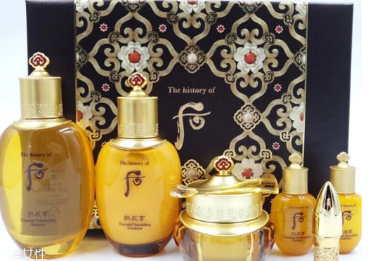 韓國(guó)好用的護(hù)膚品套盒推薦 最受歡迎的護(hù)膚套裝